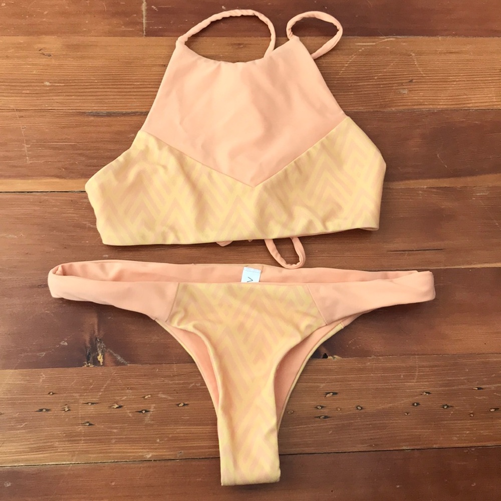 AMARA • Strange Paradise top / bottom
